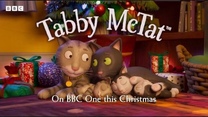 BBC Tabby McTat Ident Christmas 2033 Videos Animated Short Film