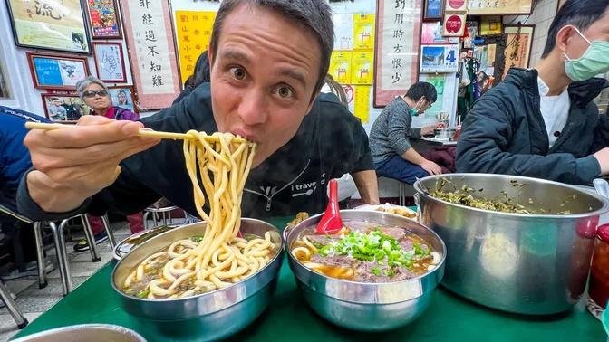 Taiwan Street Food Best Beef Noodles Must Eat Foods In Taipei