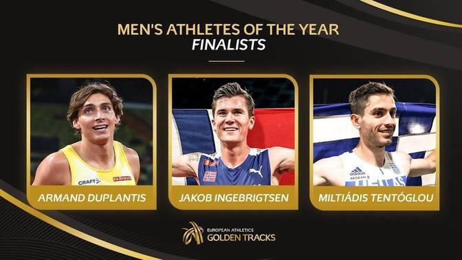 Men S Athlete Of The Year Finalists Golden Tracks