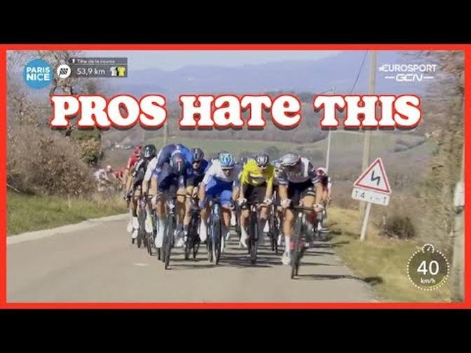 I HATED This As A Pro Paris Nice Stage 5 23 Videos Biker Review