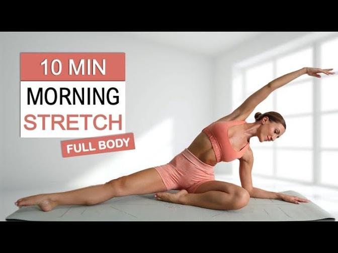 Min Daily Morning Stretch Full Body Flexibility Simple Routine To