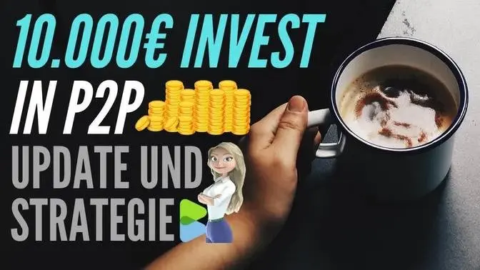 Update P2P Kredite 1 80 PASSIV Pro Tag Update Investments Strategie