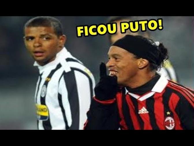 O Dia Que Ronaldinho Ga Cho Fez O Felipe Melo Passar Vergonha Videos