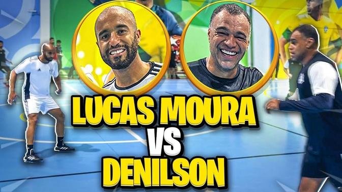 LUCAS MOURA É UM ABSURDO NO FUTSAL Denilson Emerson Royal Diego