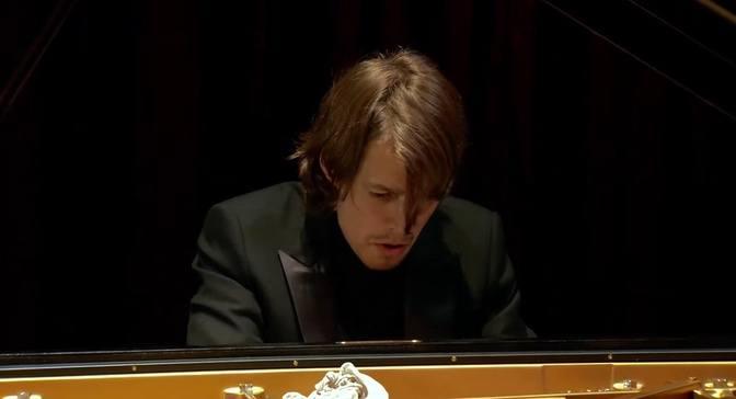 Bach Partita No 6 In E Minor At Verbier Festival 2009 David Fray