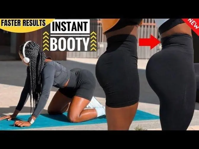 INSTANT BOOTY PUMP In Just 15 Min Days Floor Only Booty Focus No