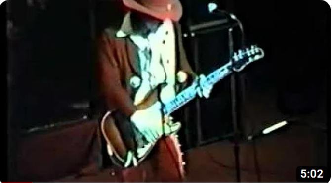 Stevie Ray Vaughan Cold Shot 11 09 84 Videos Music Of The Heart