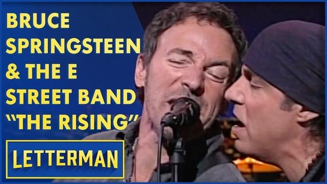 Bruce Springsteen The E Street Band Perform The Rising Letterman