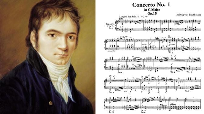 Beethoven Piano Concerto No 1 In C Major Op 15 I Allegro Con Brio