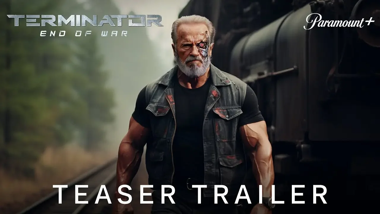 Terminator End Of War Official Trailer Arnold