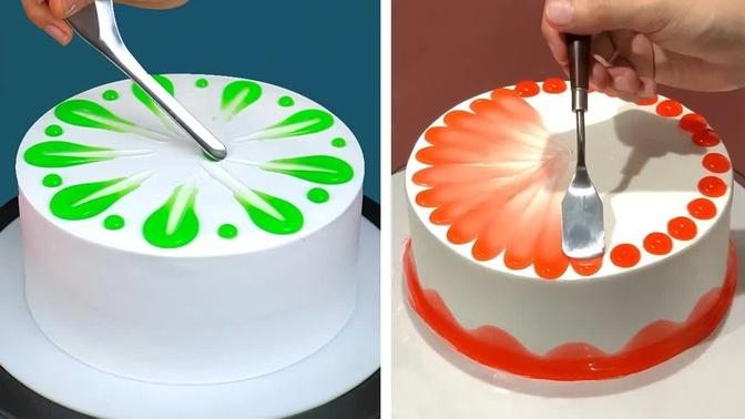 Stunning Cake Decorating Technique Like A Pro Yummy Chocolate Cake