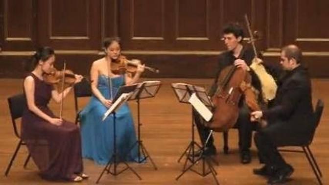 Haydn String Quartet No 62 Op 76 No 3 Emperor 2nd Mov Veridis