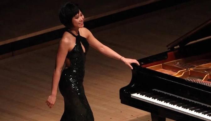 Carmen Variations Bizet Horowitz Carnegie Hall 2017 ENCORE Yuja