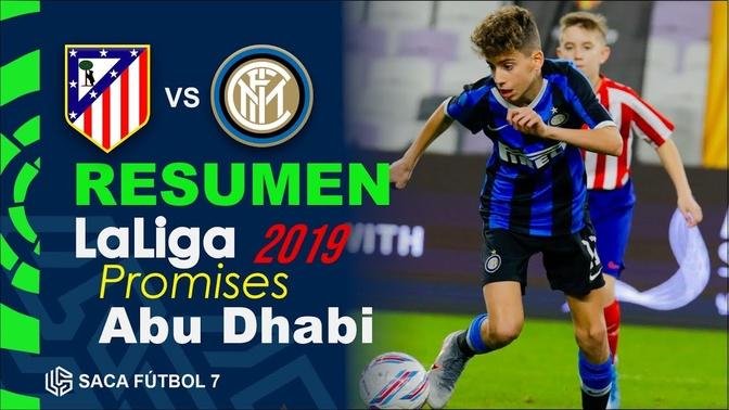 Atletico De Madrid Vs Inter Laliga Promises Abu Dhabi Videos