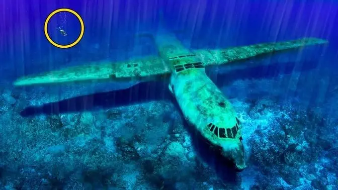 Incredible Discoveries Made Underwater