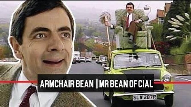 ARMCHAIR Bean Funny Clips Mr Bean Official