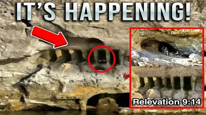 Terrifying New Discovery Under The Euphrates River Scares Scientists