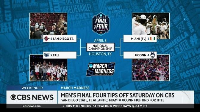 A Preview Of The NCAA Tournament Men S Final Four Videos Sports