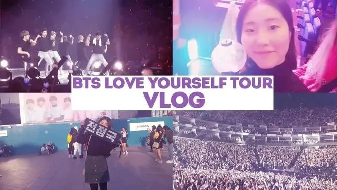 VLOG BTS LOVE YOURSELF CONCERT IN LONDON