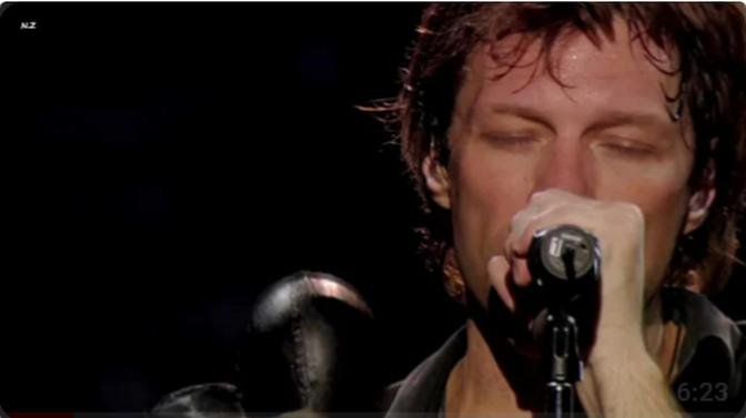 Bon Jovi Keep The Faith Live Video Full Hd Videos Music Of