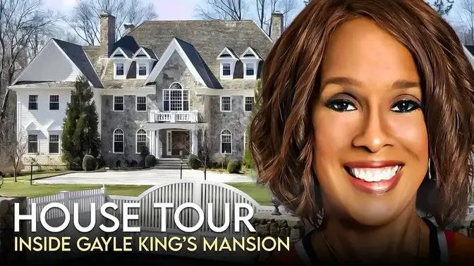 Gayle King House Tour Million Connecticut Mansion More