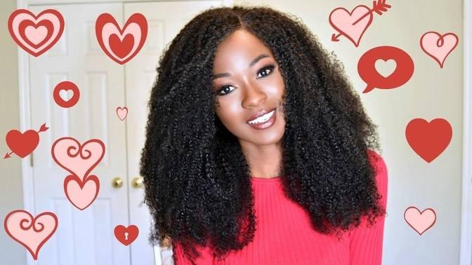 Kinky Full Lace Wig For Naturalistas Videos Pure Estrogen Gan