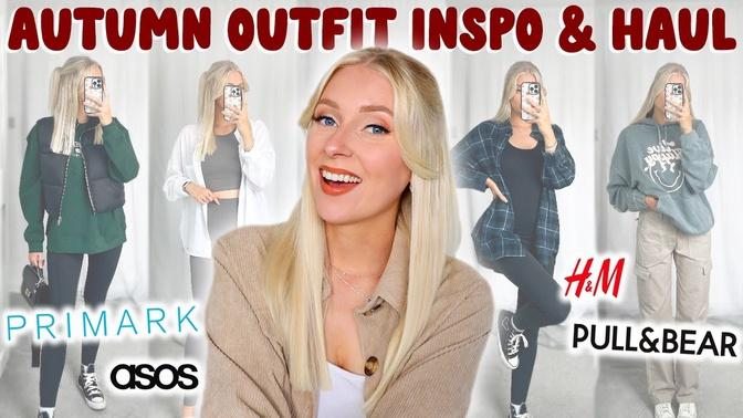 HUGE Autumn Try On Haul PRIMARK H M ASOS PULL BEAR And More