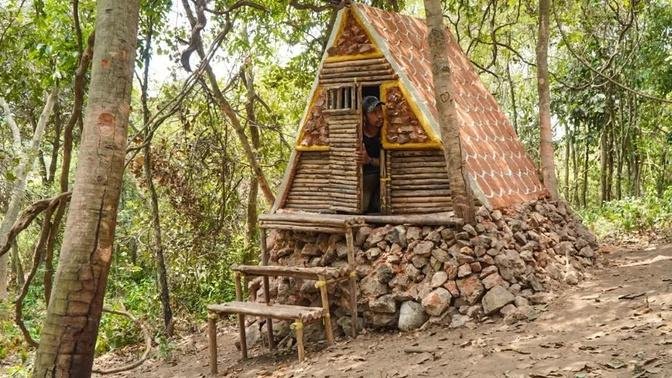 Earth Dugout Shelter Start To Finished Bushcraft Girl Of Camping