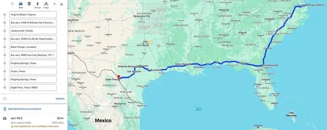 rs=w:1023,cg:true Take Our Border Back: Multi-State Convoy to Descend on Southern Border Against Biden's Immigration Policies Featured Top Stories U.S. [your]NEWS