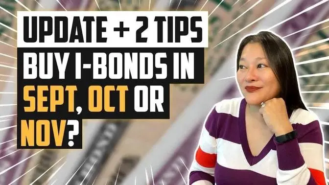BUY I Bonds in September, October or November 2022 (Series I Savings Bonds)