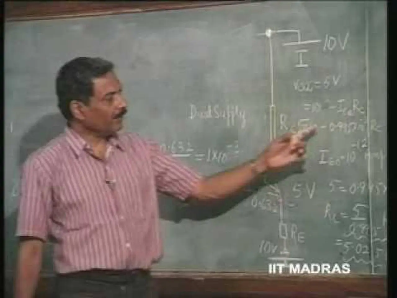 Lecture - 22 Transistor Biasing