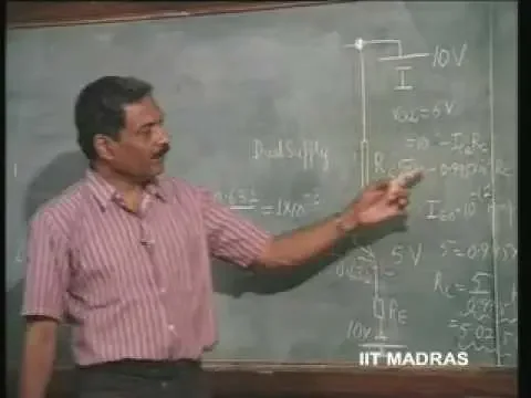 Lecture - 22 Transistor Biasing