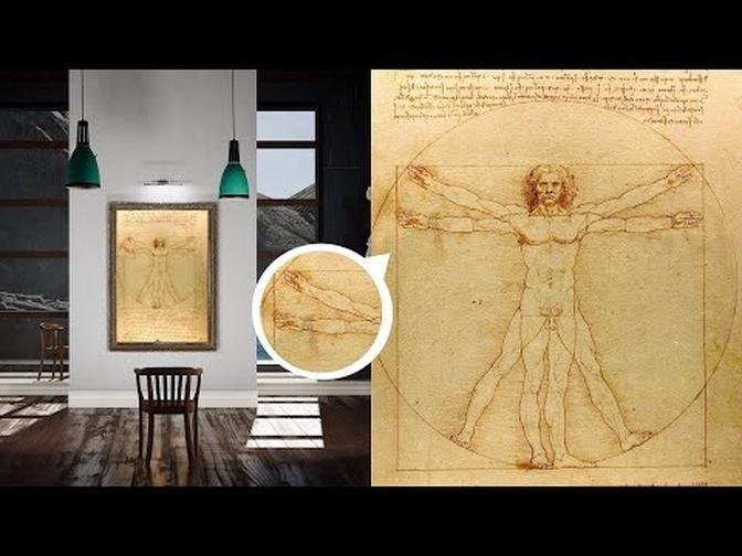 Vitruve Luc Viatour 4K , 1492 Leonardo da Vinci Museum