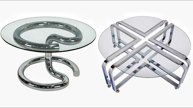 50 Stainless Steel Coffee Table Design ideas 2021 | Stainless steel furniture design