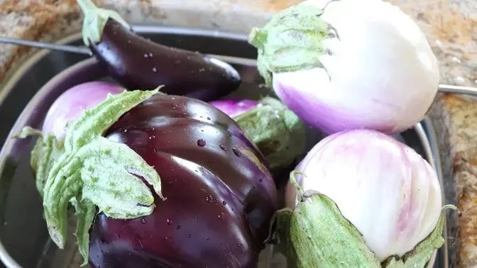 Growing And Freezing Eggplant