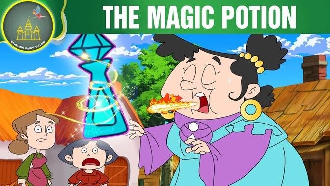 The magic potion | Fairy Tales | Cartoons | English Fairy Tales