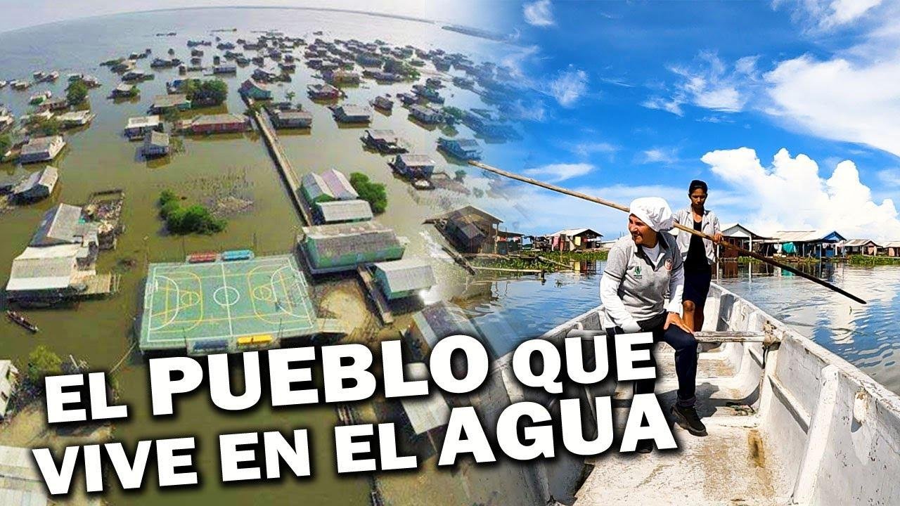 El Pueblo que Vive en el Agua | Nueva Venecia, Colombia