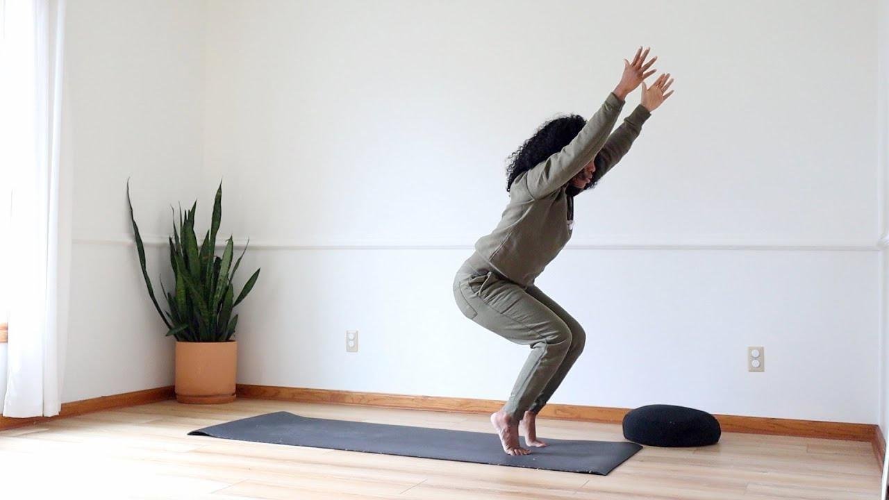 Power Yoga Full Body Flow | kemetic yoga class
