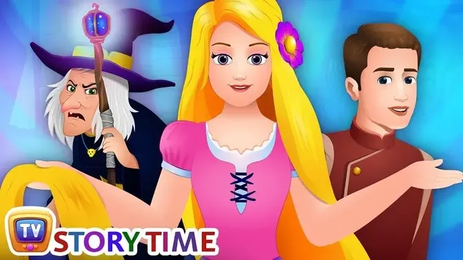 Rapunzel - ChuChu TV Fairy Tales and Bedtime Stories for Kids