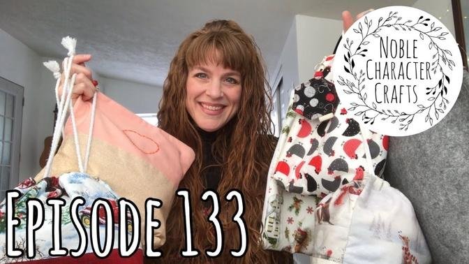 Noble Character Crafts - Episode 133 - Knitting & Crocheting