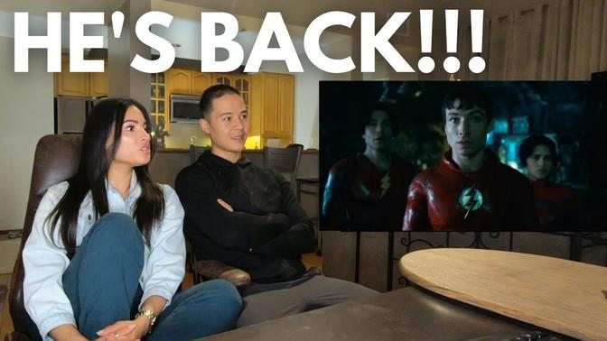 THE FLASH TEASER TRAILER!! (Couple Reacts)