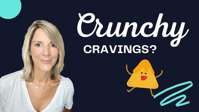 WHAT TO DO ABOUT THOSE PESKY CRUNCHY CRAVINGS / FINDING FOOD FREEDOM ON YOUR RAW VEGAN JOURNEY