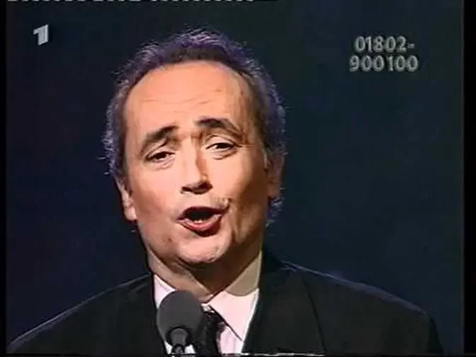 José Carreras Gala 1998 - "Serenata" (Toselli) André Rieu & Josep Carreras