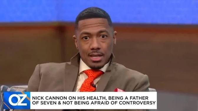 NICK CANNON ON HEALTH AND CONTROVERSY | BEST CLIPS | Videos | DoctorOz ...