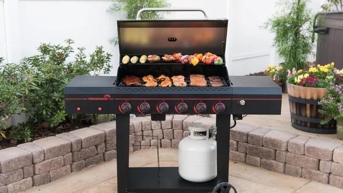 Top 5 Best Gas Grill In 2021