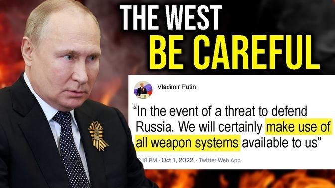 Putin Just Sent A Major WARNING to the Rest of the World