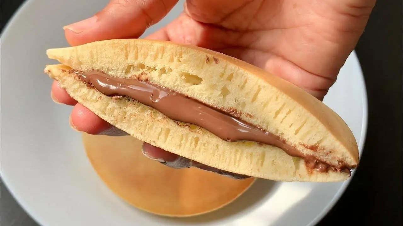 Dorayaki Dora Pancakes Recipe || Japanese Pancake Dorayaki || Dora Cake Recipe || Pancakes