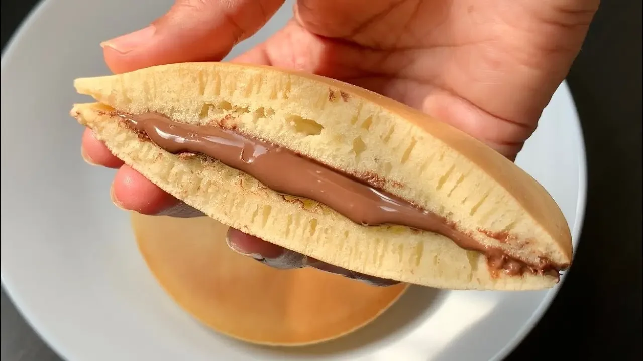 Dorayaki Dora Pancakes Recipe || Japanese Pancake Dorayaki || Dora Cake Recipe || Pancakes