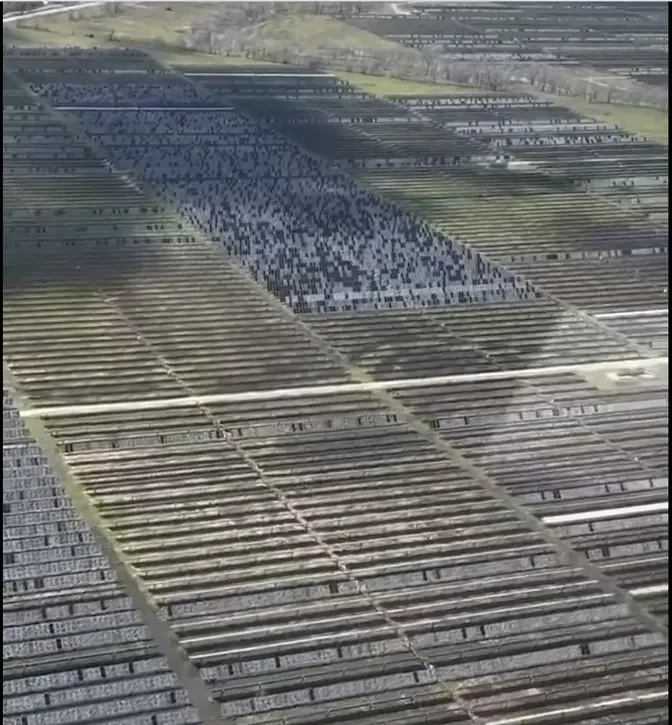 Texas Hail Storm Wreaks Havoc on Solar Farms, Raises Environmental Concerns