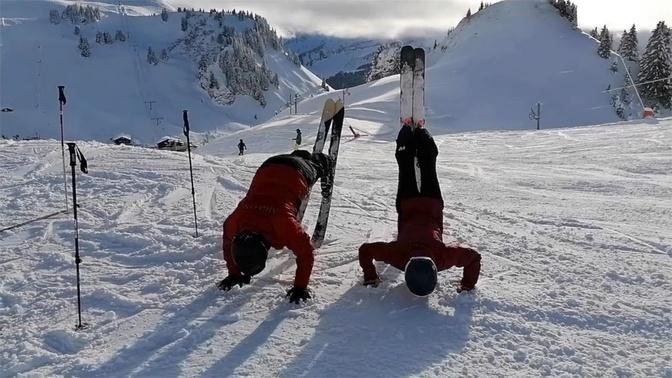 Aiglon Skiing | Week 4, Winter Term 2021 - PE Department Production